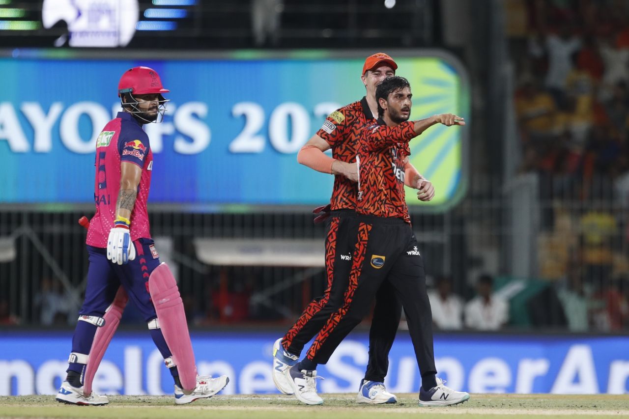 Shahbaz Ahmed was truly an impact player with three big wickets, Sunrisers Hyderabad vs Rajasthan Royals, Qualifier 2, IPL 2024, Chennai, May 24, 2024