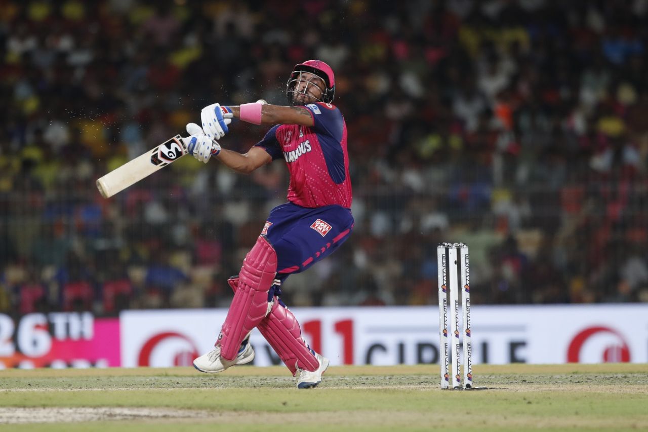 Dhruv Jurel was struck on the throat by a T Natarajan short ball, Sunrisers Hyderabad vs Rajasthan Royals, Qualifier 2, IPL 2024, Chennai, May 24, 2024