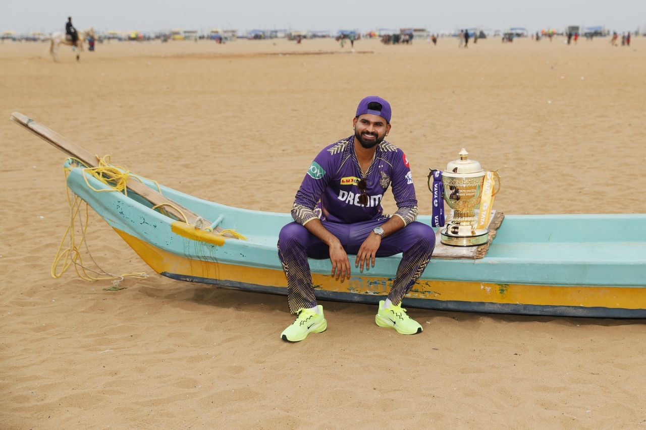 Can Shreyas Iyer lead Kolkata Knight Riders to a third IPL title? IPL 2024, Chennai, May 25, 2024