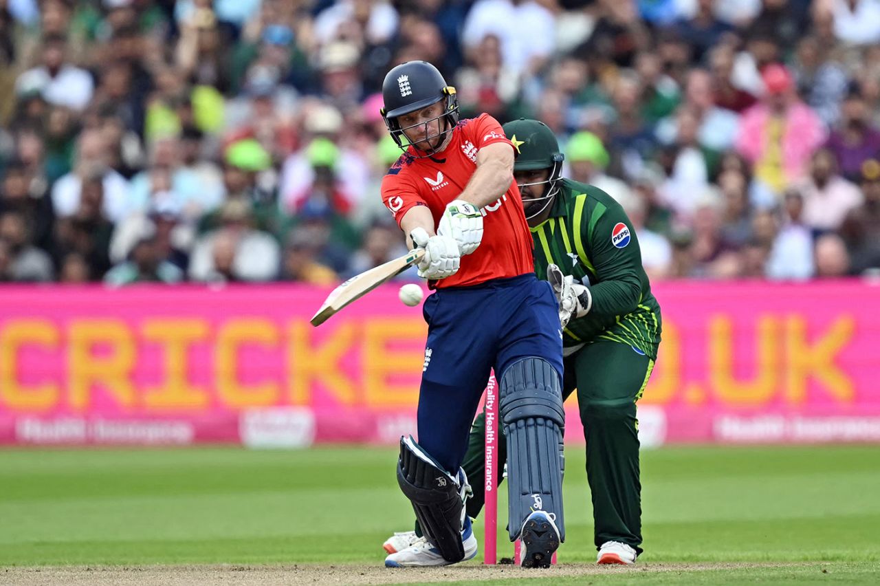 Jos Buttler bludgeoned 84 off 51 balls, England vs Pakistan, 2nd T20I, Edgbaston, May 25, 2024