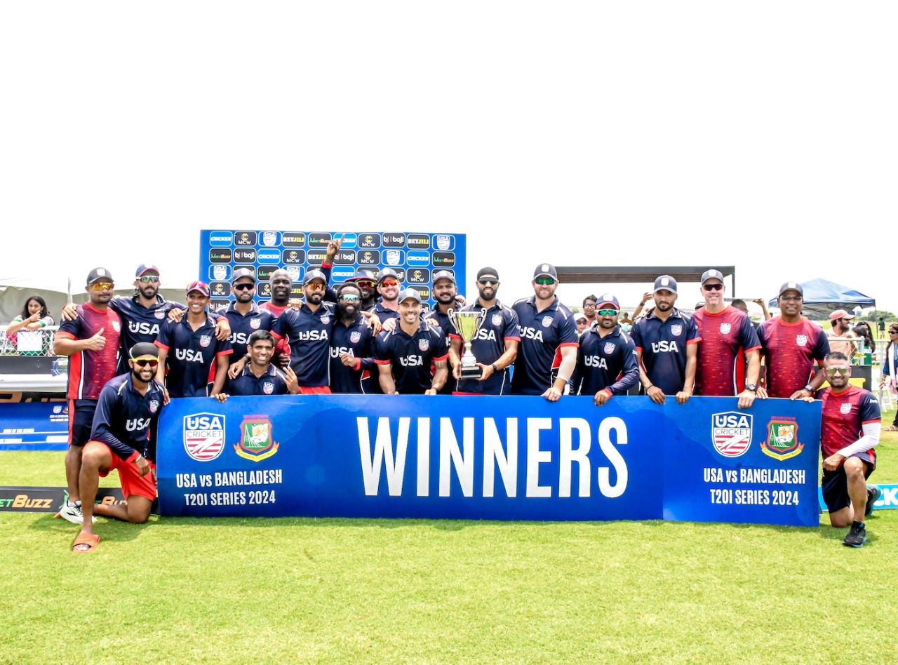 Andries Gous and Shayan Jahangir added 46 balls inside five overs
