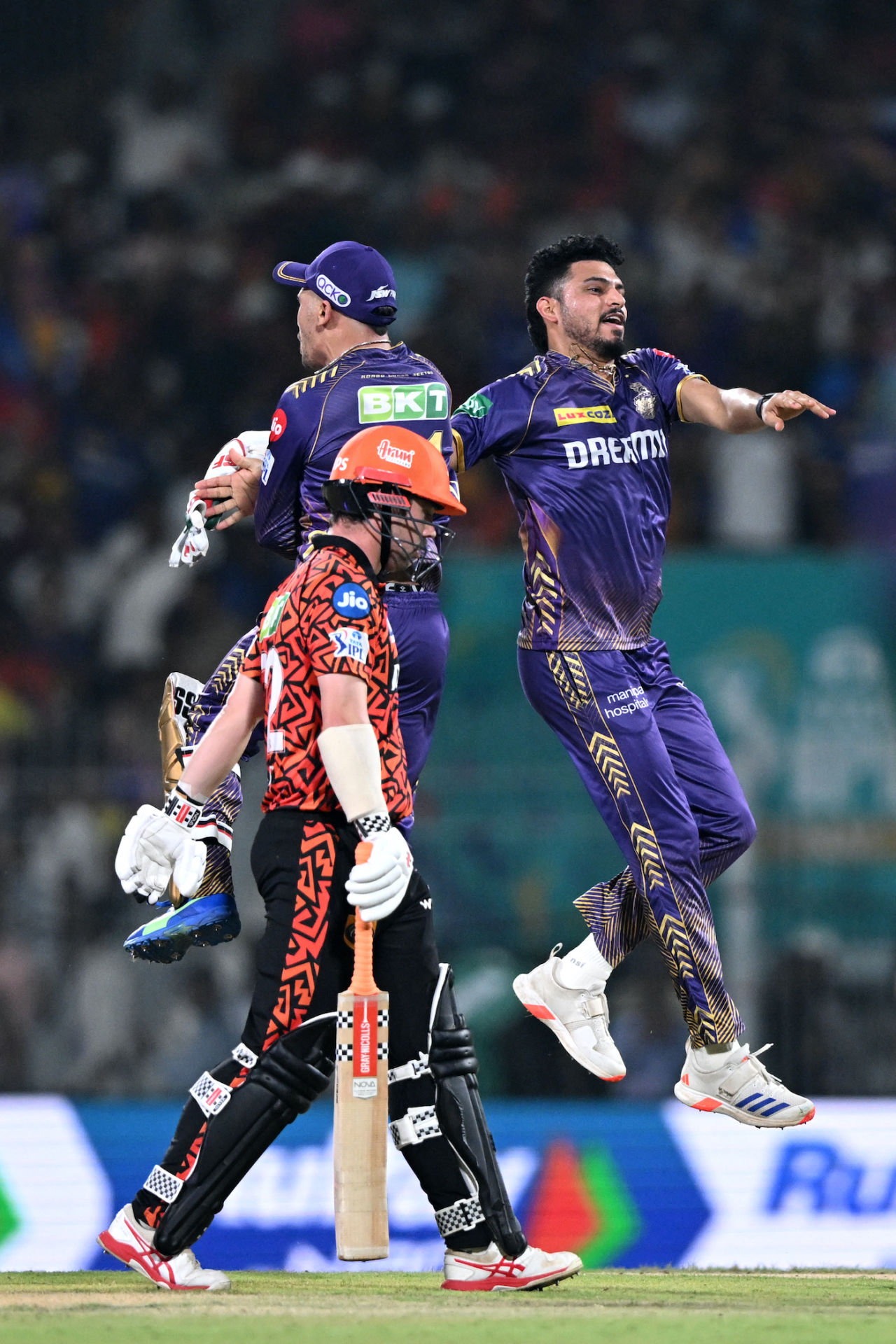 Vaibhav Arora handed Travis Head a golden duck, Kolkata Knight Riders vs Sunrisers Hyderabad, IPL 2024 final, Chennai, May 26, 2024