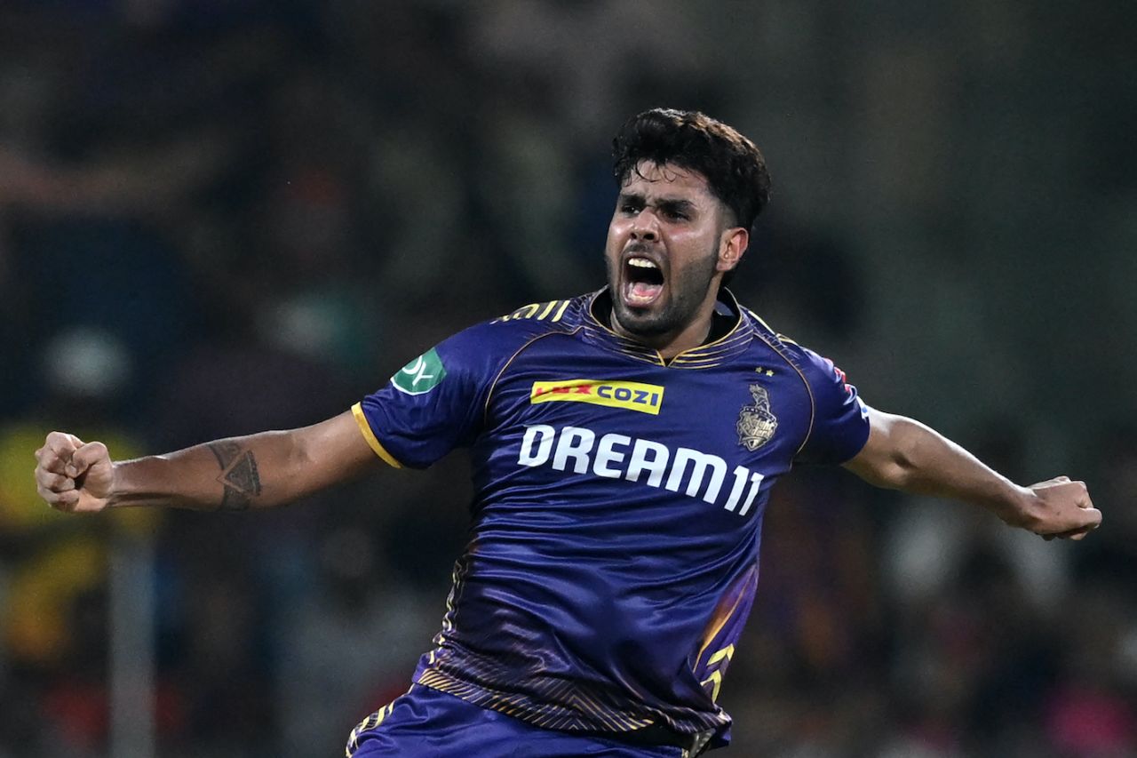 Harshit Rana finished with 2 for 24, Kolkata Knight Riders vs Sunrisers Hyderabad, IPL 2024 final, Chennai, May 26, 2024