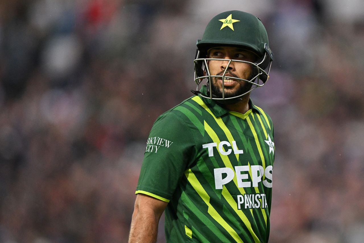 Usman Khan kept Pakistan afloat with 38 from 21 balls, England vs Pakistan, 4th T20I, The Oval, May 30, 2024