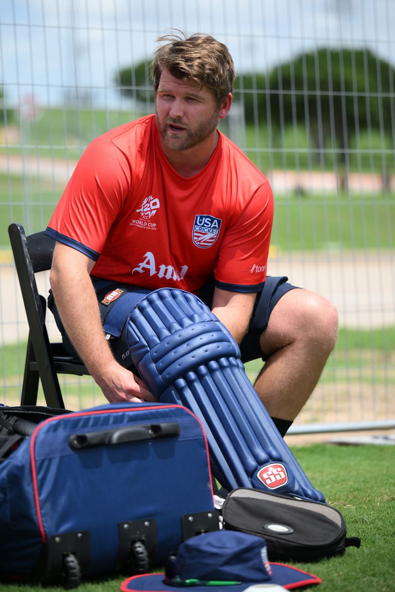 Corey Anderson will be representing USA at the 2024 T20 World Cup, T20 World Cup 2024, Dallas, May 31, 2024 