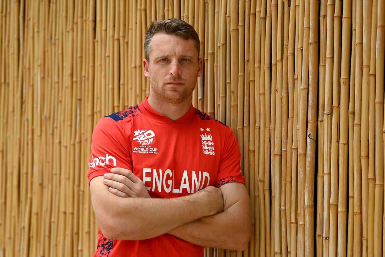 Jos Buttler strikes a pose