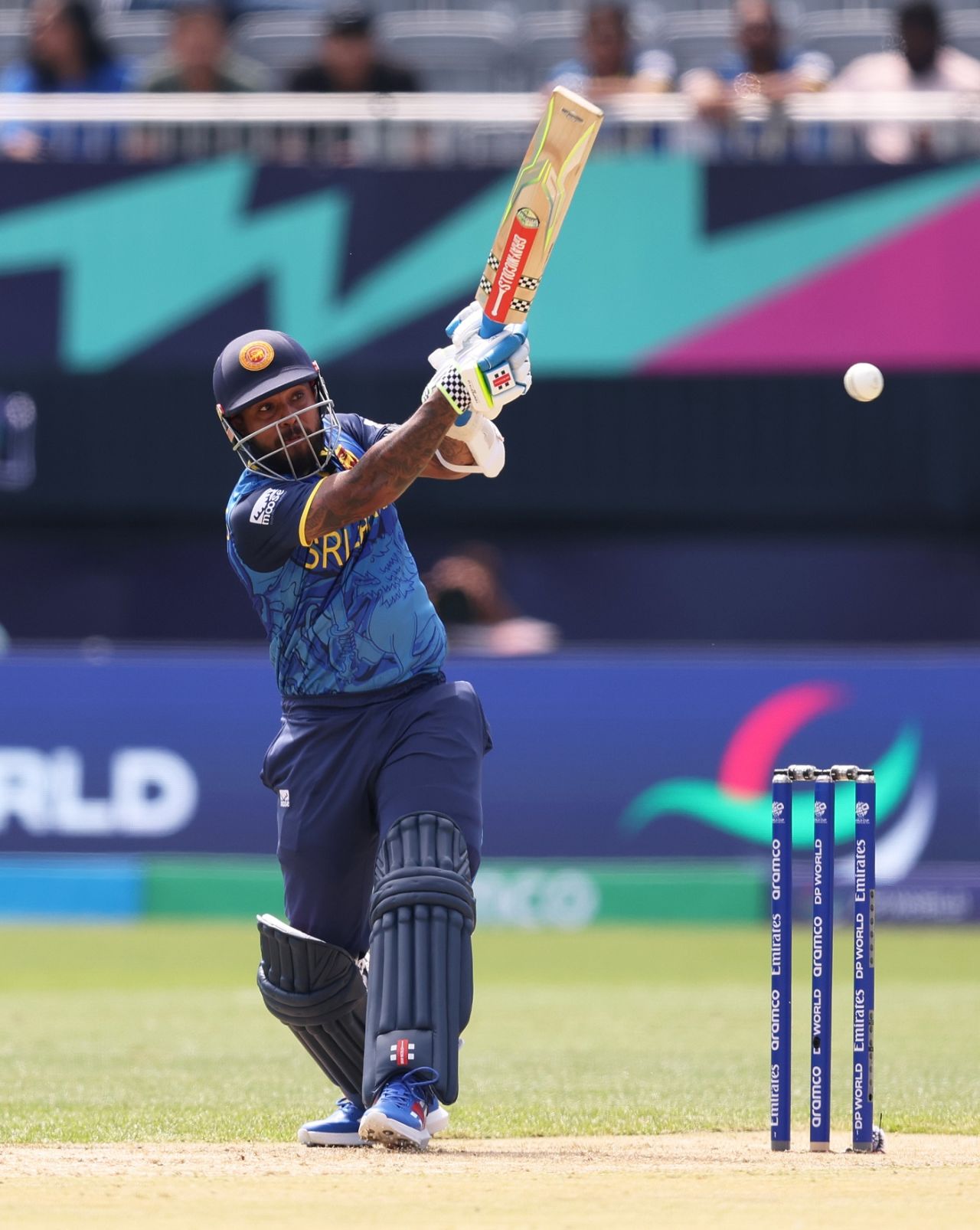 Kusal Mendis struggled to get going, Sri Lanka vs South Africa, T20 World Cup 2024, New York, June 3, 2024