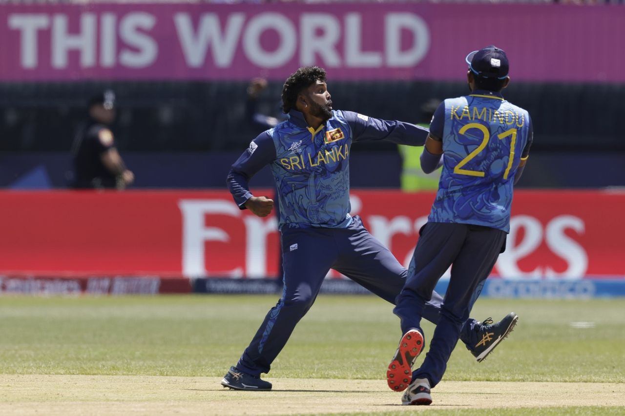 ICC T20WC 2024 - Sri Lanka vs South Africa