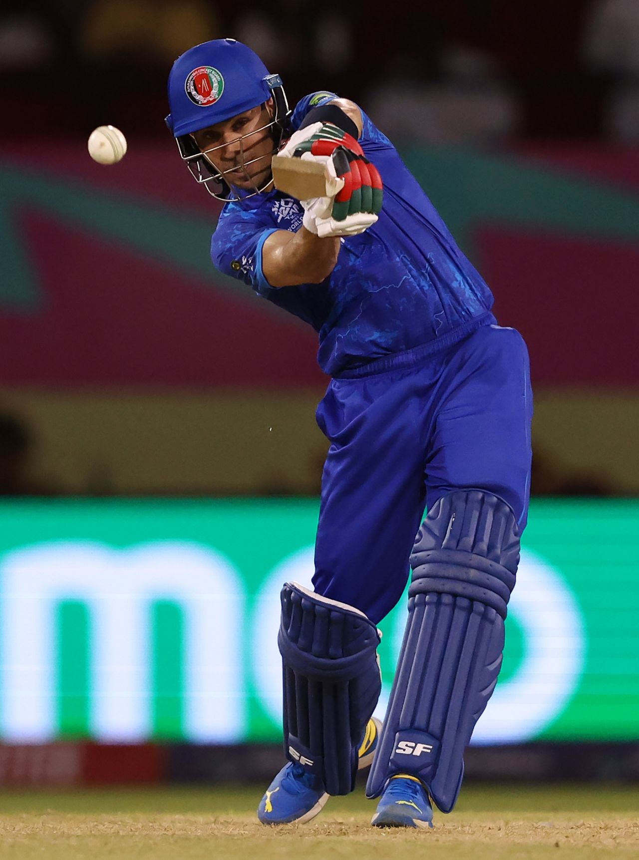 Rahmanullah Gurbaz dashed out of the blocks for Afghanistan, Afghanistan vs Uganda, T20 World Cup 2024, Providence, June 3, 2024