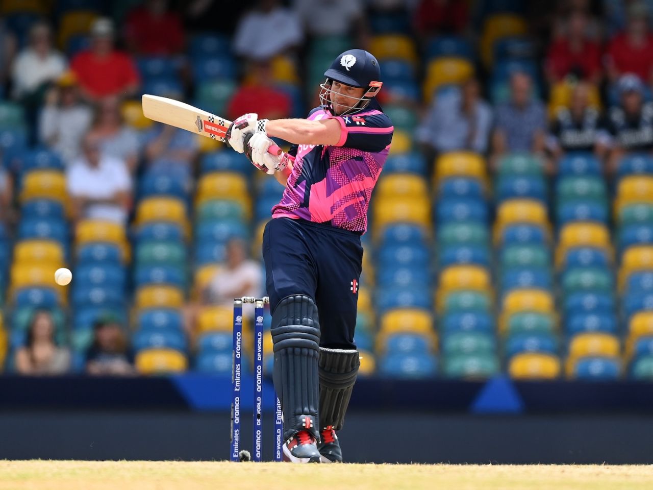 George Munsey on the attack early, England vs Scotland, T20 World Cup, Barbados, June 4, 2024