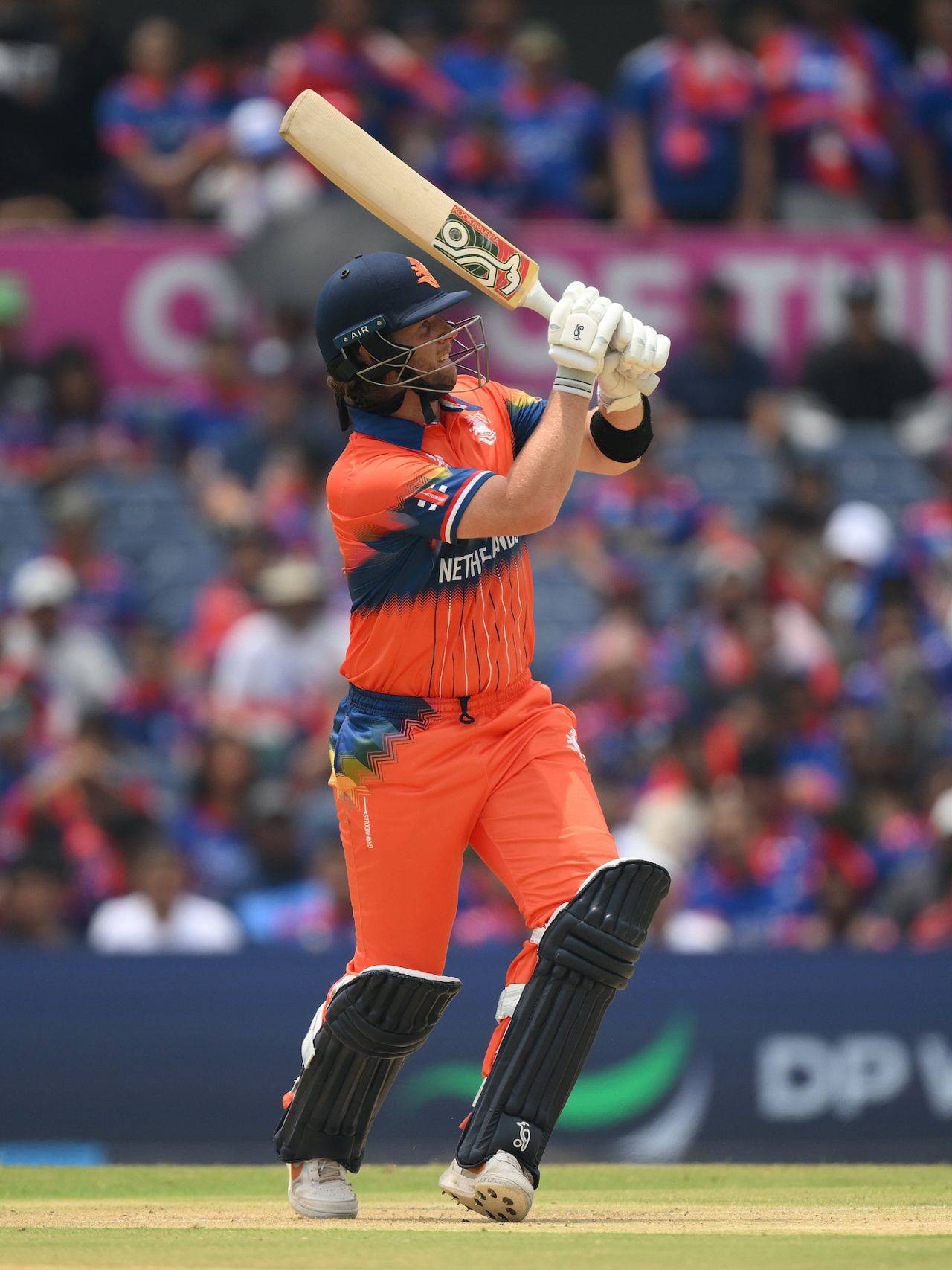 Max O'Dowd kept ticking along, Nepal vs Netherlands, T20 World Cup, Dallas, June 4, 2024