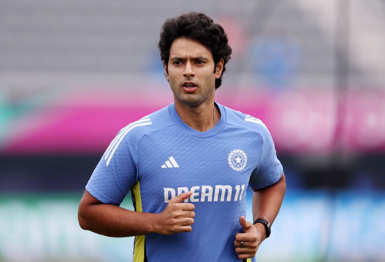 Shivam Dube was named in India's starting XI, India vs Ireland, T20 World Cup, New York, June 5, 2024