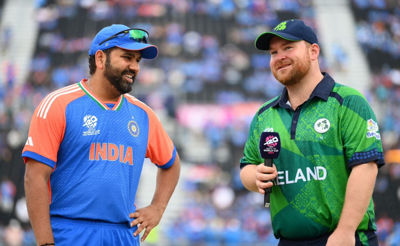 ICC T20WC 2024 - Ireland vs India