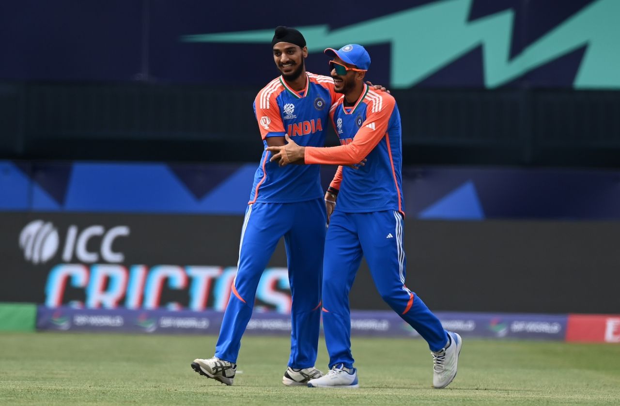 Arshdeep Singh dismissed the openers, India vs Ireland, T20 World Cup, New York, June 5, 2024