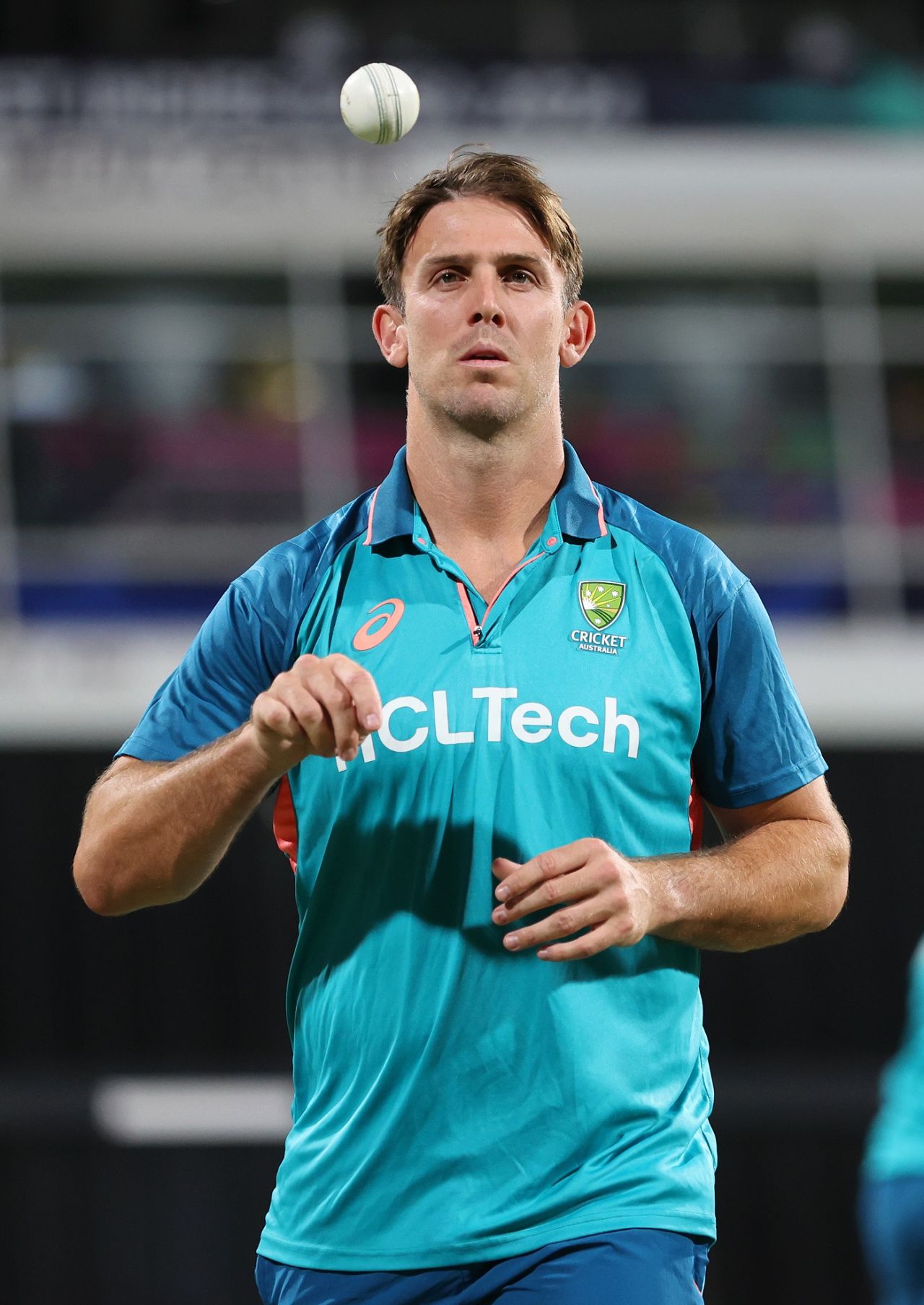 Mitchell Marsh tunes up for Australia's T20 World Cup opener against Oman, Australia vs Oman, T20 World Cup, Bridgetown, June 5, 2024