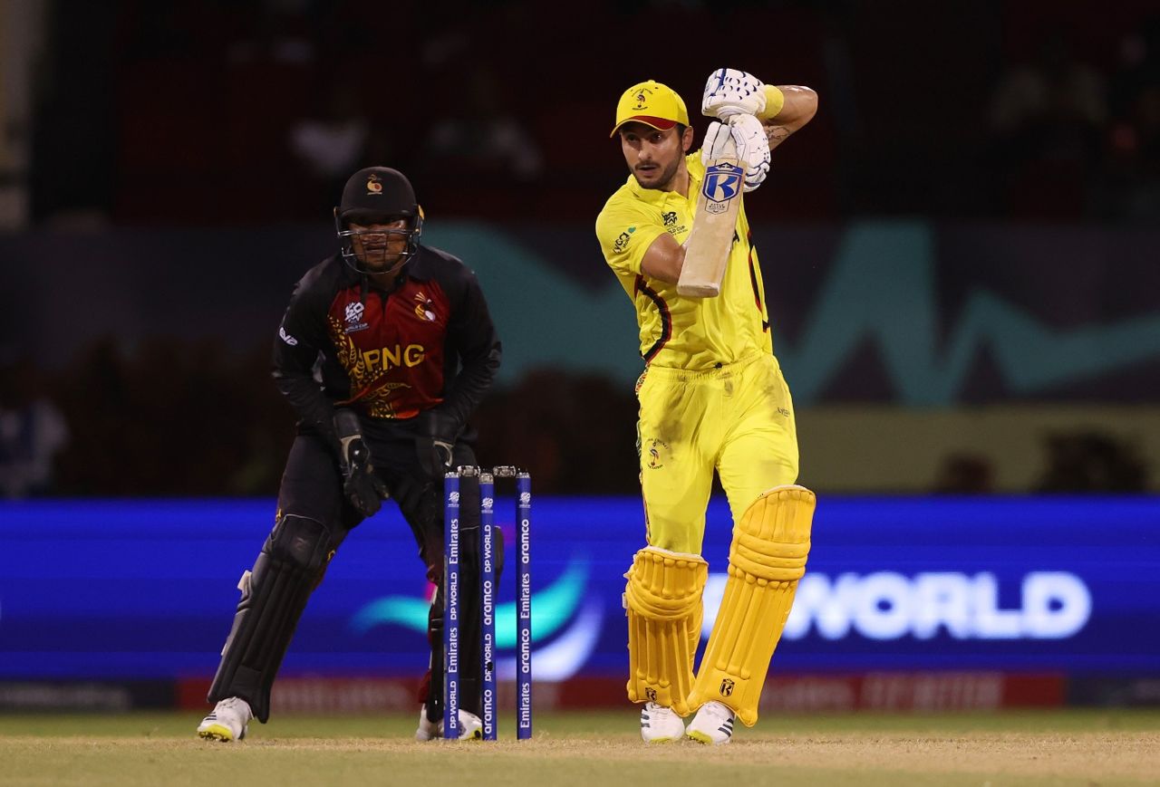 Riazat Ali Shah's knock took Uganda home, Papua New Guinea vs Uganda, T20 World Cup, Providence, June 5, 2024