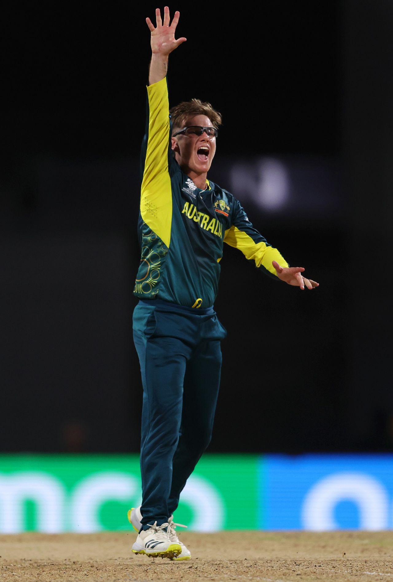Adam Zampa reached 300 wickets in T20 cricket, Australia vs Oman, T20 World Cup, Bridgetown, June 5, 2024