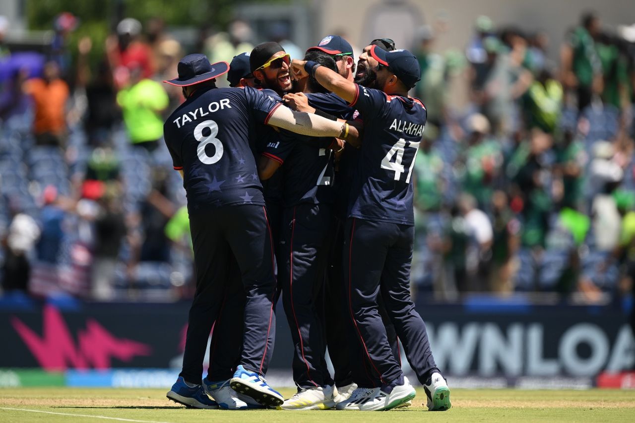USA beat Pakistan in the first upset of the World Cup, T20 World Cup 2024, USA vs Pakistan, Dallas, June 6 2024