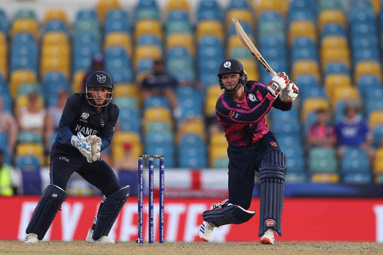 ICC T20WC 2024 - Namibia vs Scotland