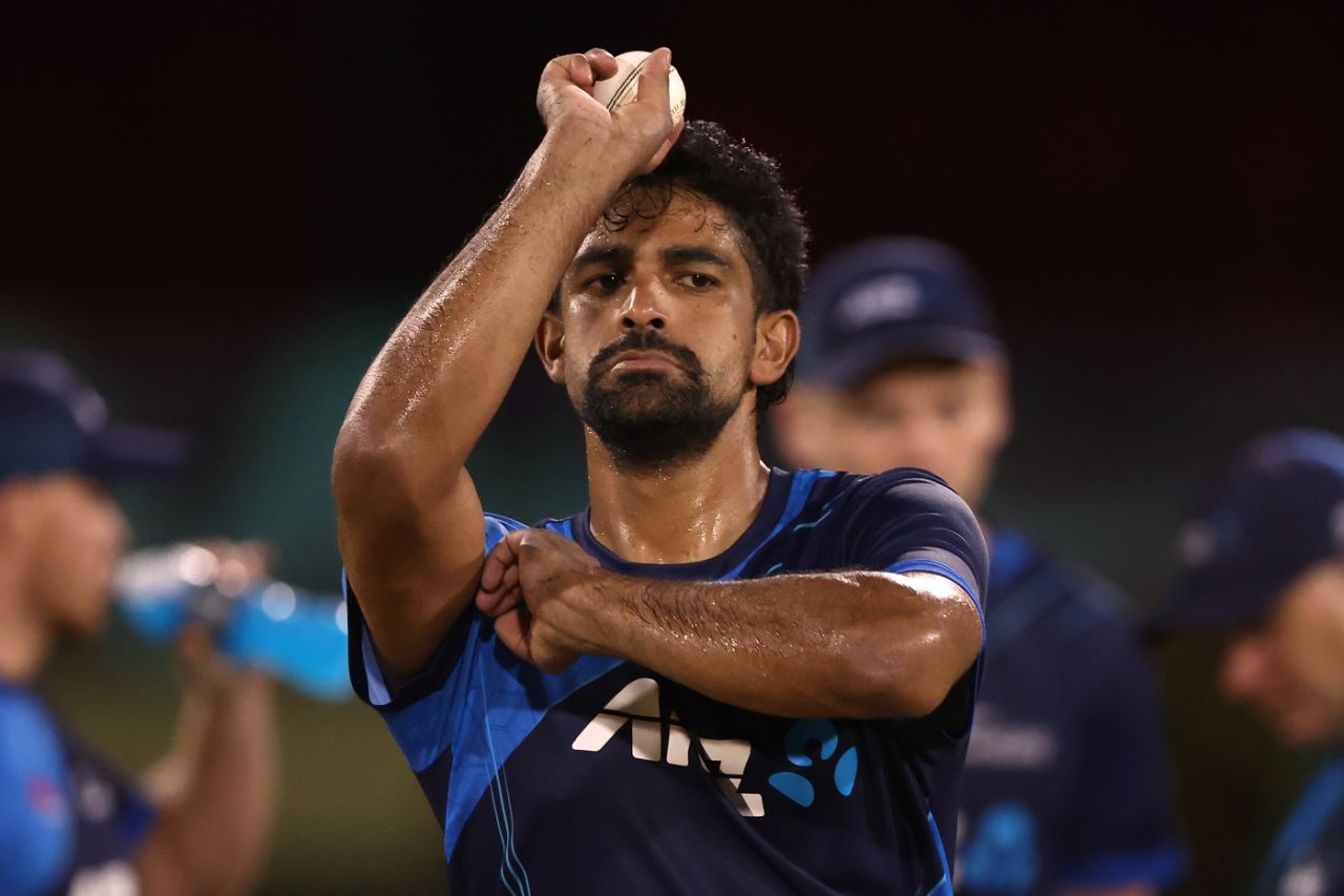 Ish Sodhi goes seam up, Providence, T20 World Cup, June 6, 2024