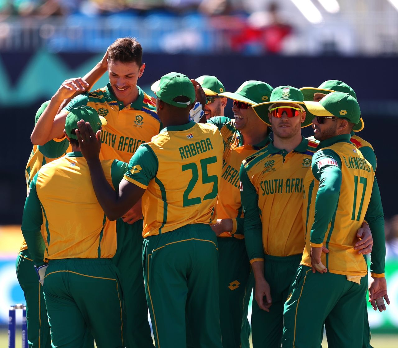 Marco Jansen struck in the first over, Netherlands vs South Africa, T20 World Cup 2024, New York, June 8, 2024