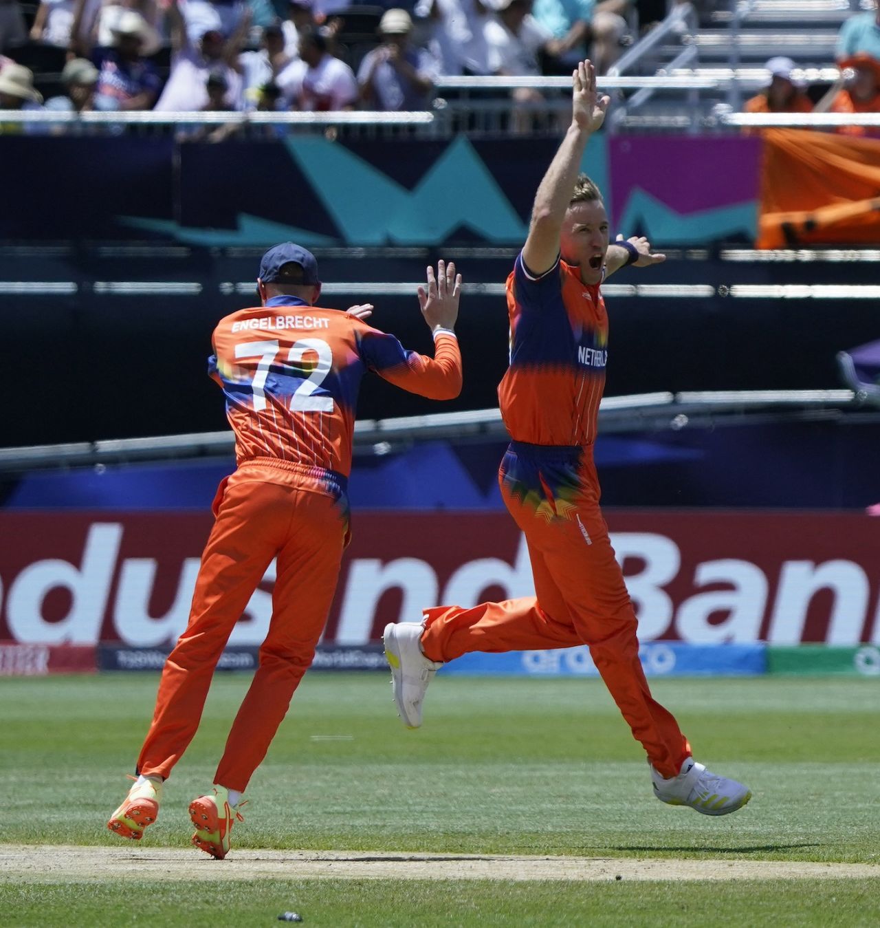Logan van Beek had Reeza Hendricks' number, Netherlands vs South Africa, T20 World Cup 2024, New York, June 8, 2024