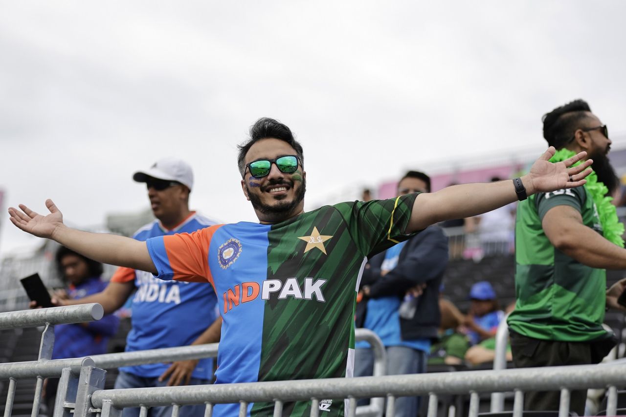 Wonder who he is celebrating today?, India vs Pakistan, T20 World Cup 2024, New York, June 9, 2024
