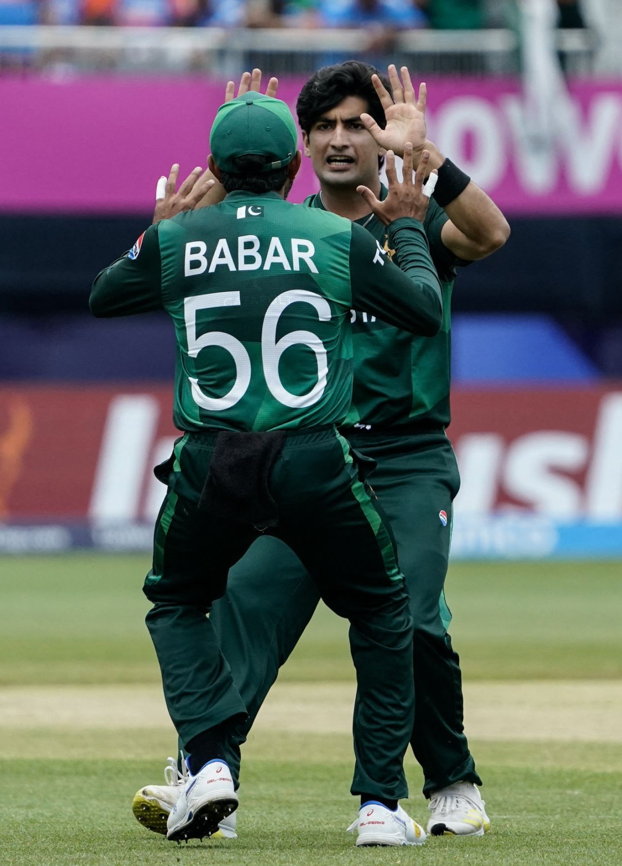 Naseem Shah got Pakistan their first wicket, India vs Pakistan, T20 World Cup 2024, New York, June 9, 2024