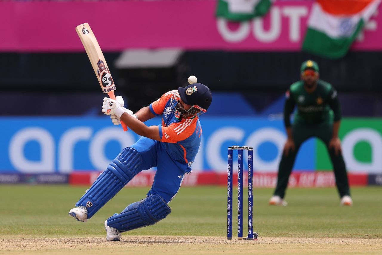 Orthodox batting and Rishabh Pant don't come together, India vs Pakistan, T20 World Cup 2024, New York, June 9, 2024