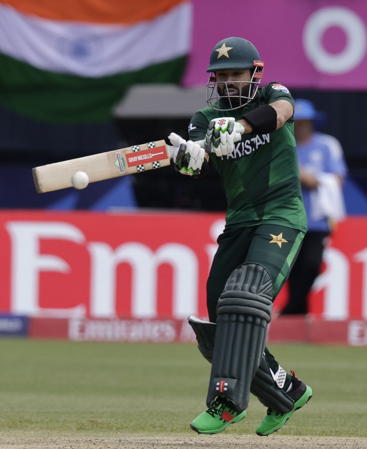 Mohammad Rizwan held the Pakistan chase together, India vs Pakistan, T20 World Cup 2024, New York, June 9, 2024