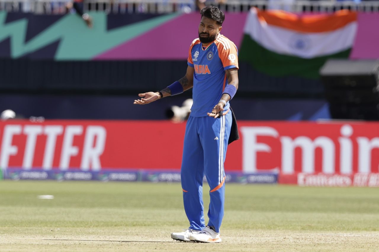 No fuss suggests Hardik Pandya after getting rid of Shadab Khan, India vs Pakistan, T20 World Cup 2024, New York, June 9, 2024