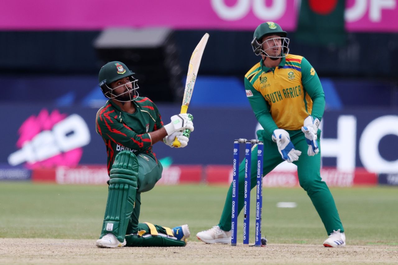 ICC T20WC 2024 - South Africa vs Bangladesh