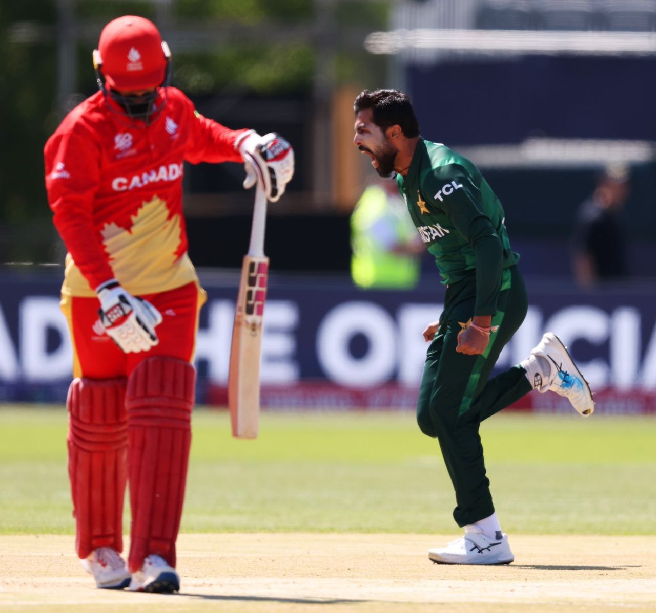 Mohammad Amir struck the first blow for Pakistan, Canada vs Pakistan, T20 World Cup 2024, New York, June 11, 2024