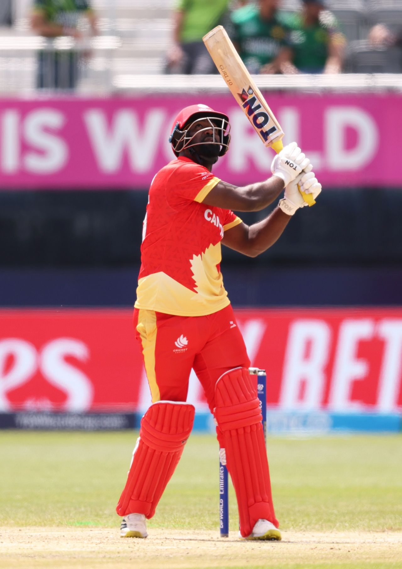 Aaron Johnson scored a 44-ball 52, Canada vs Pakistan, T20 World Cup 2024, New York, June 11, 2024