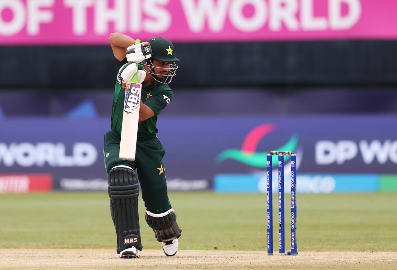 Saim Ayub replaced Babar Azam at the top of the order, Canada vs Pakistan, T20 World Cup 2024, New York, June 11, 2024