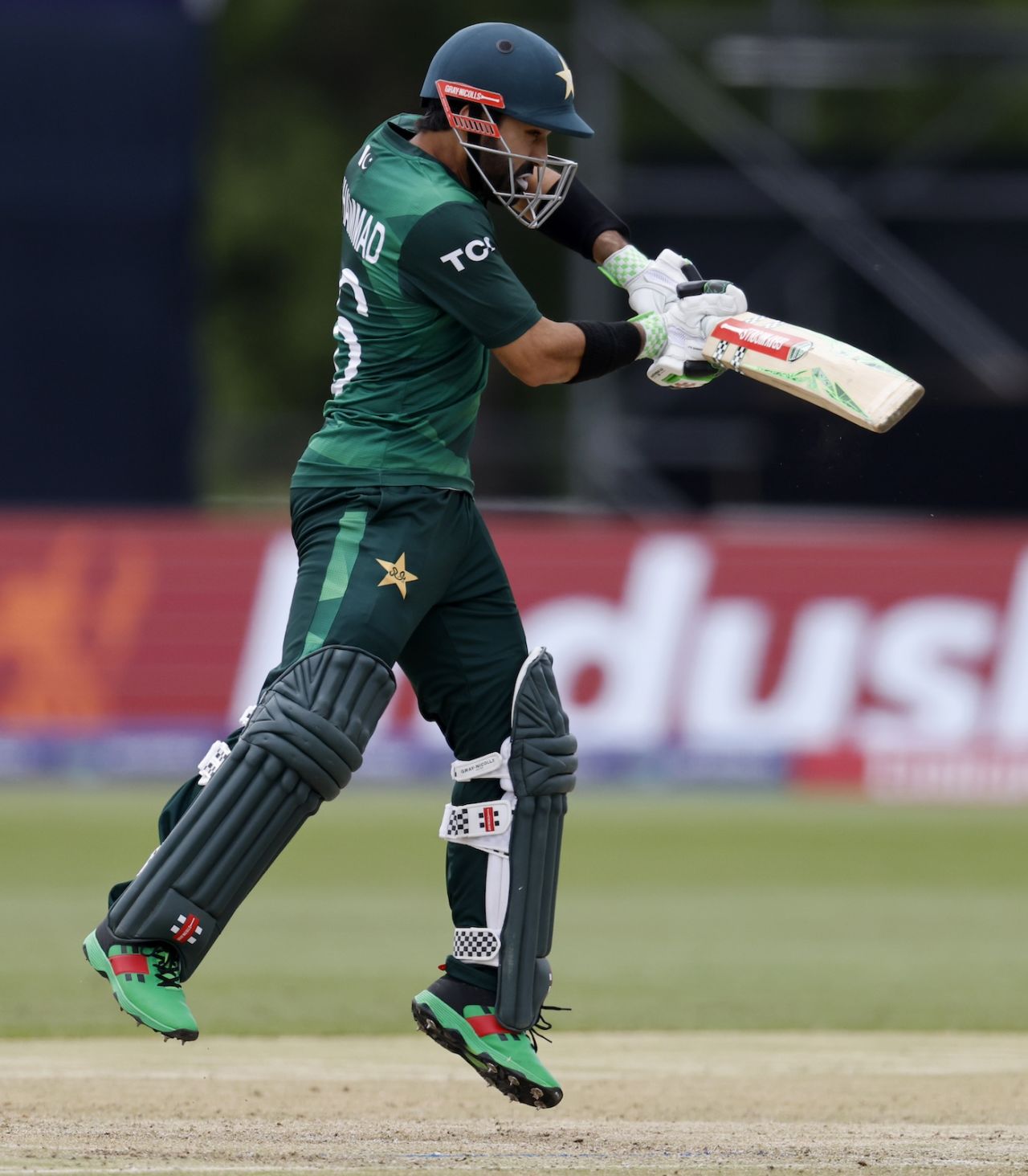 Mohammad Rizwan was steady at the top, Canada vs Pakistan, T20 World Cup 2024, New York, June 11, 2024