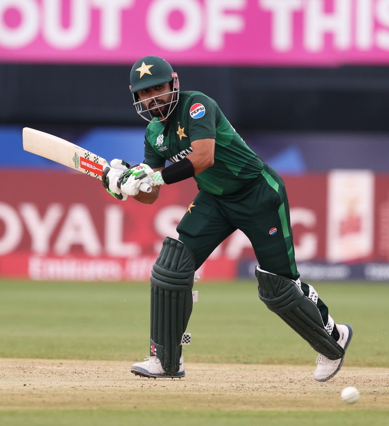 Babar Azam played cautiously with Pakistan in control of the chase, Canada vs Pakistan, T20 World Cup 2024, New York, June 11, 2024