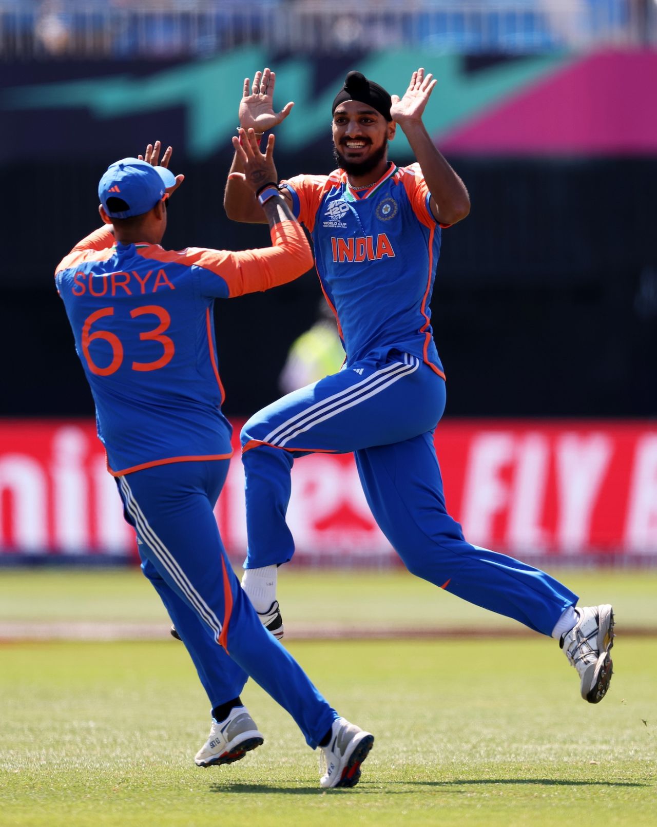 Arshdeep Singh struck off the first ball of the match, USA vs India, T20 World Cup 2024, New York, June 12, 2024