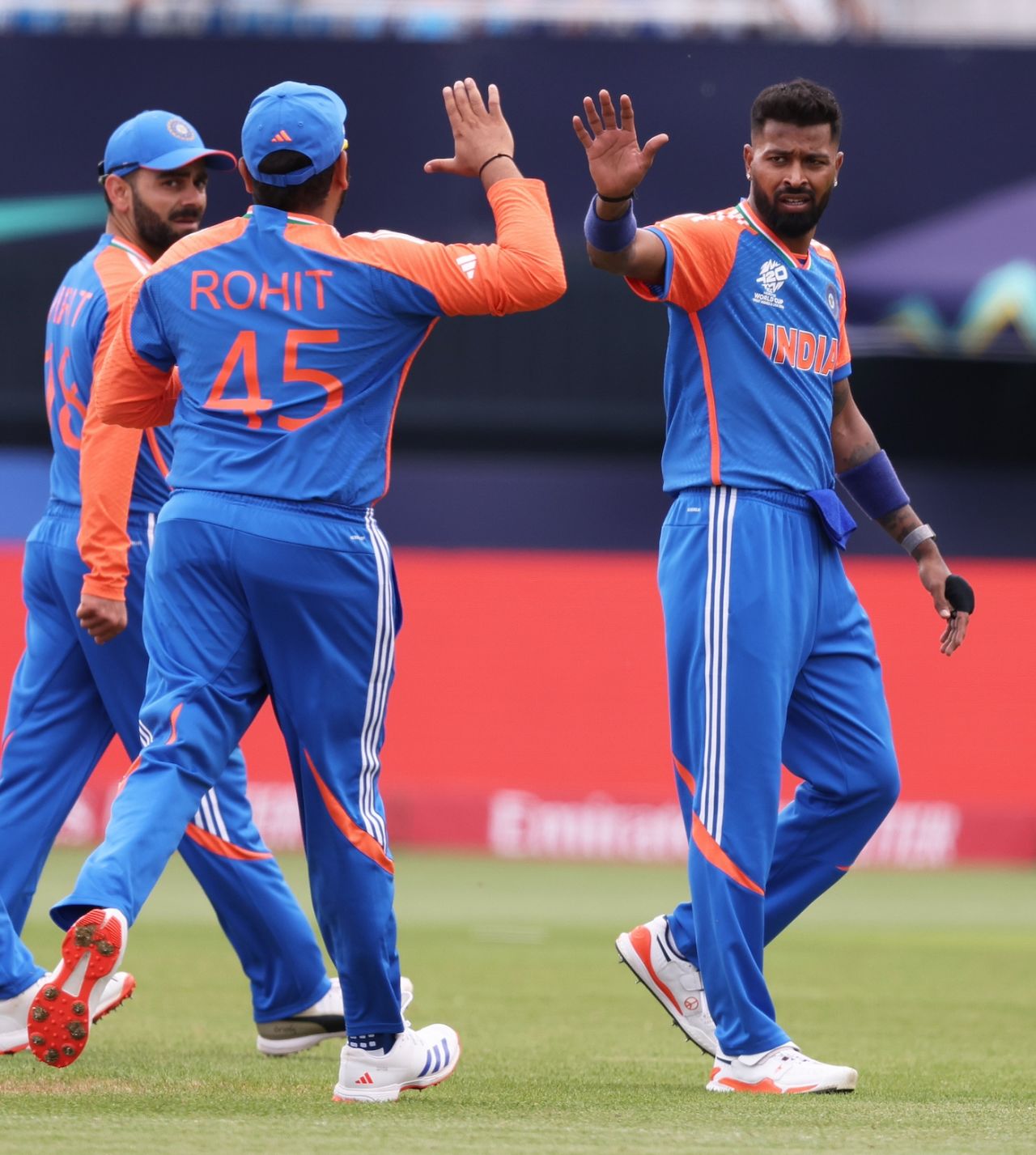 Hardik Pandya got the big wicket of Aaron Jones, USA vs India, T20 World Cup 2024, New York, June 12, 2024