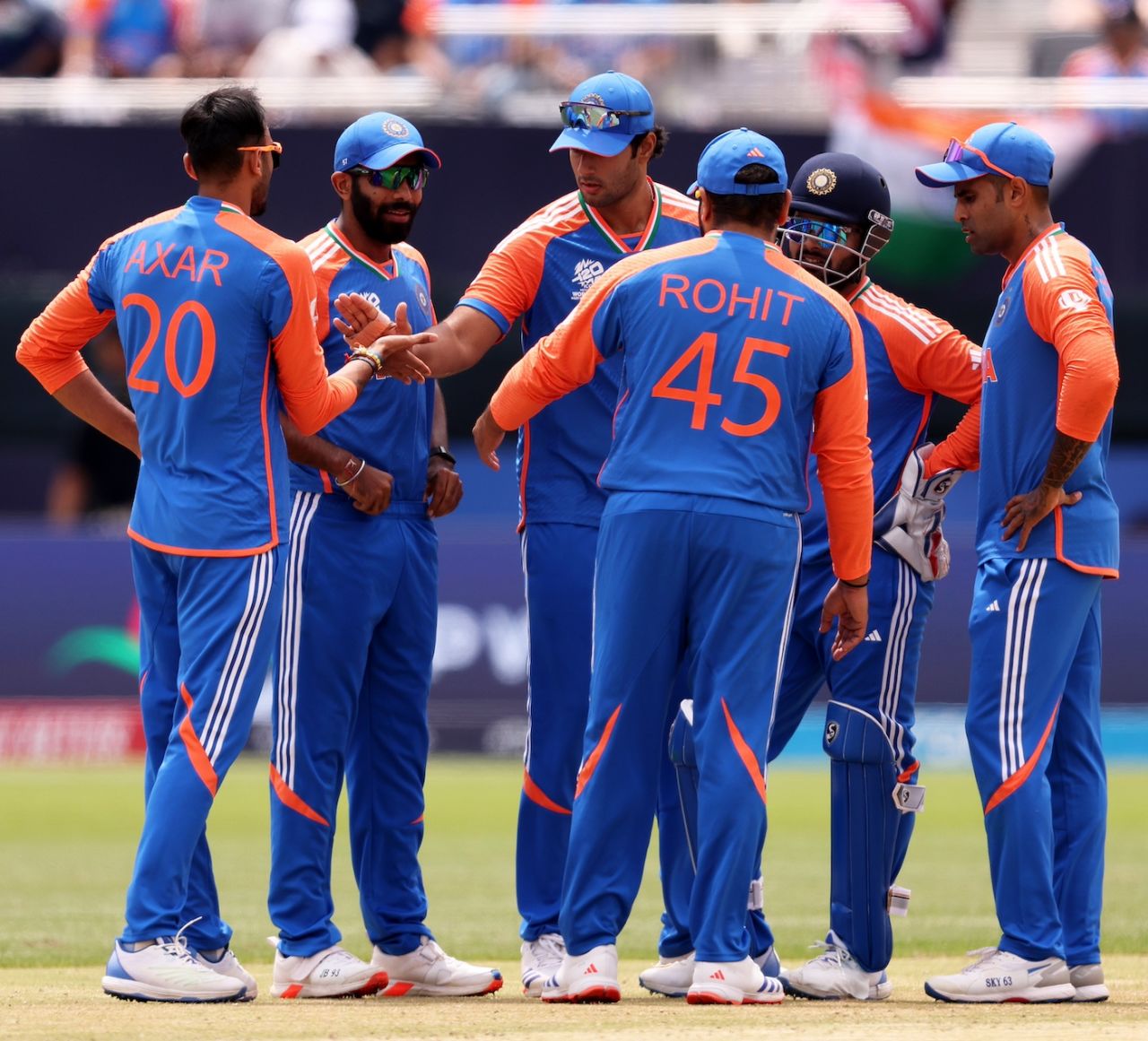 Axar Patel got rid of Steven Taylor, USA vs India, T20 World Cup 2024, New York, June 12, 2024
