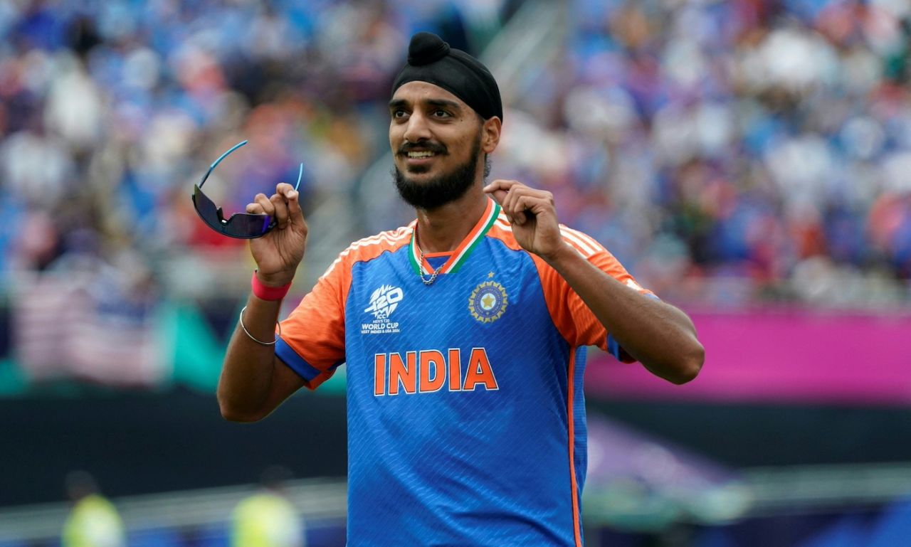 Arshdeep Singh returned his best T20I figures, USA vs India, T20 World Cup 2024, New York, June 12, 2024