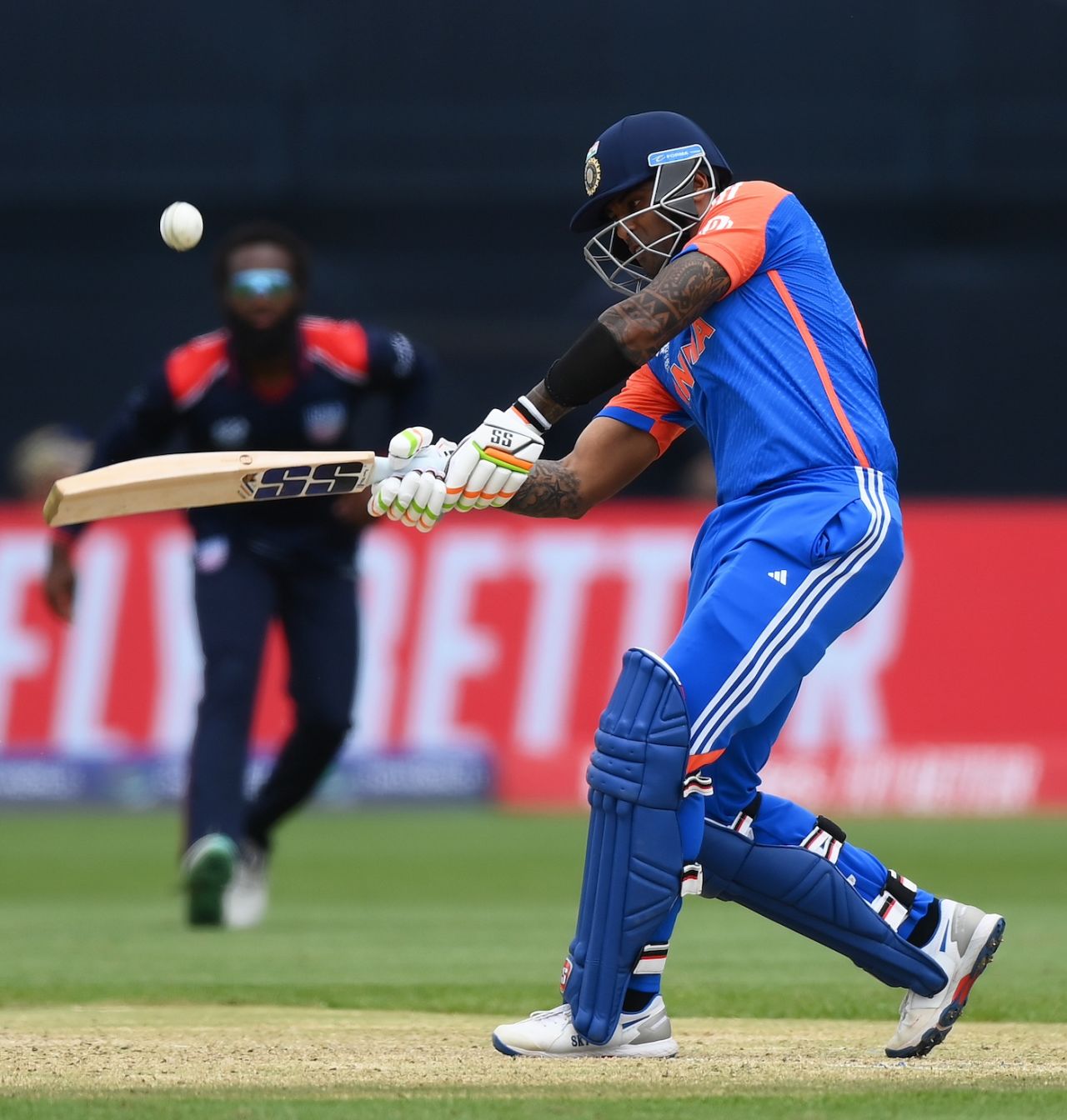 The conditions didn't allow Suryakumar Yadav to really break free, USA vs India, T20 World Cup 2024, New York, June 12, 2024