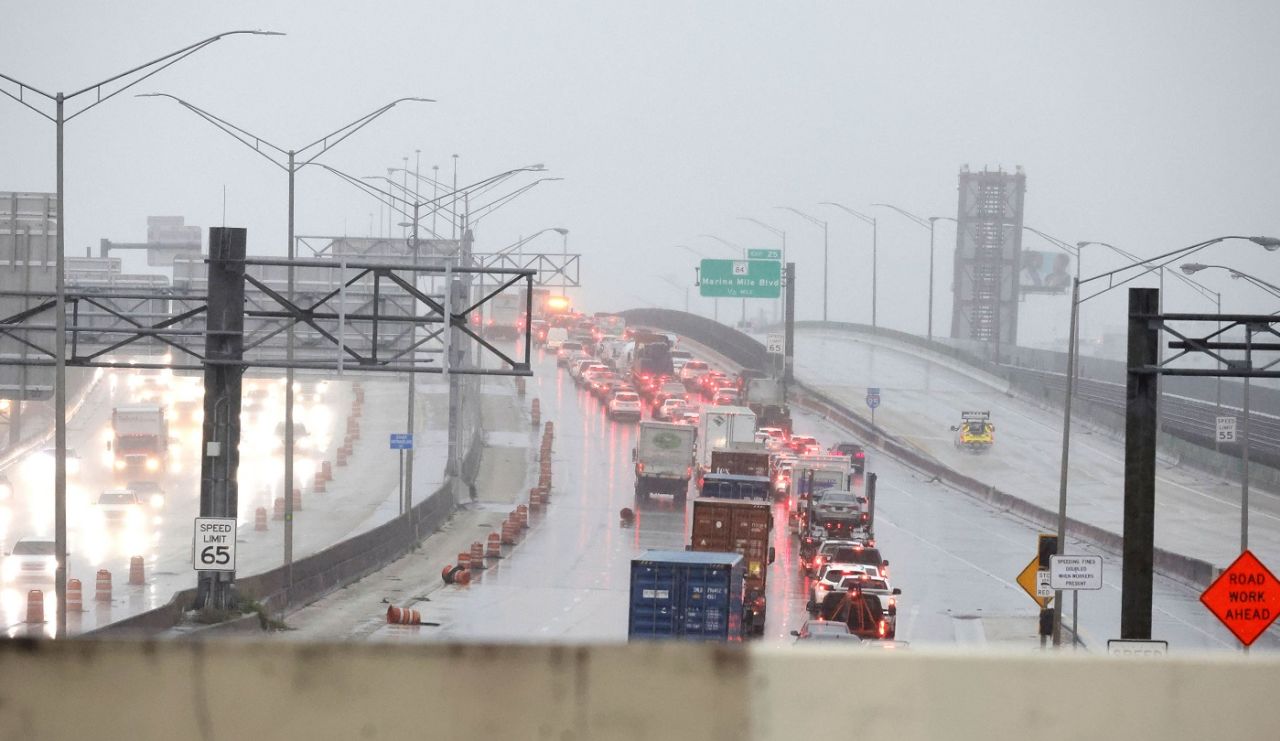 Heavy rains lashed down on Florida over the past week, Fort Lauderdale, June 13, 2024