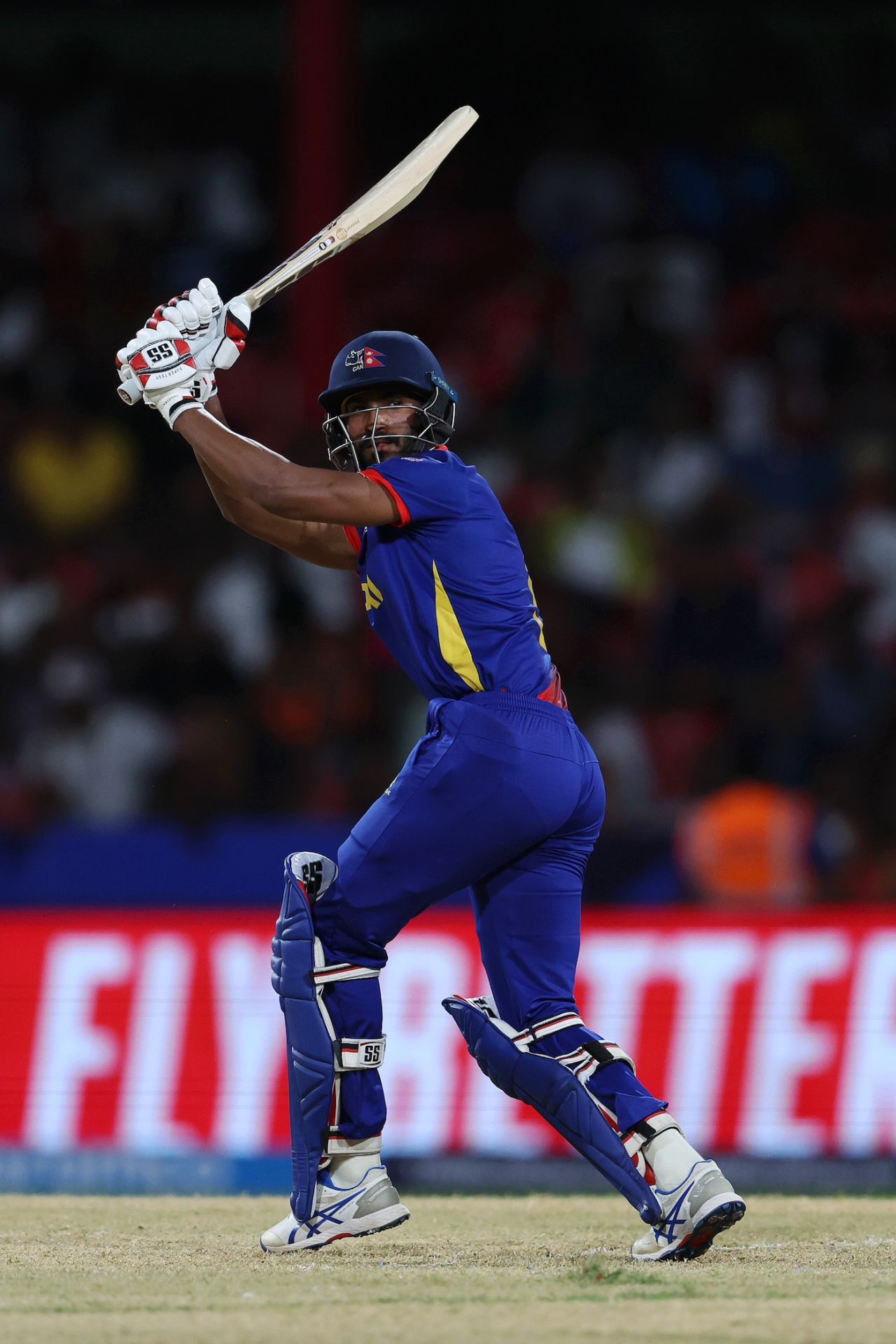 Aasif Sheikh kept Nepal's chase in control, Nepal vs South Africa, Men's T20 World Cup, Kingstown, June 14, 2024