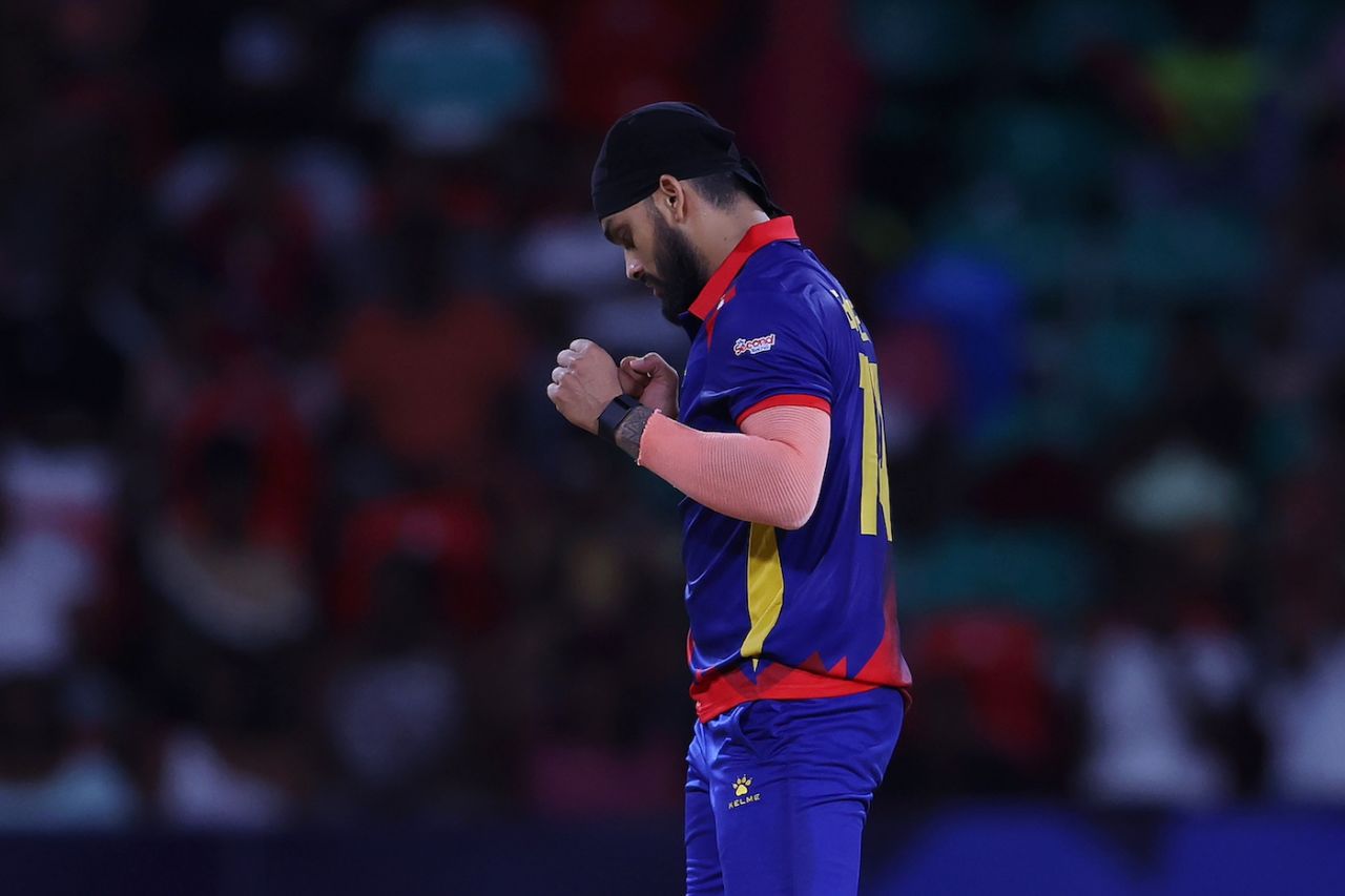 Kushal Bhurtel spun a web around South Africa, Nepal vs South Africa, Men's T20 World Cup, Kingstown, June 14, 2024