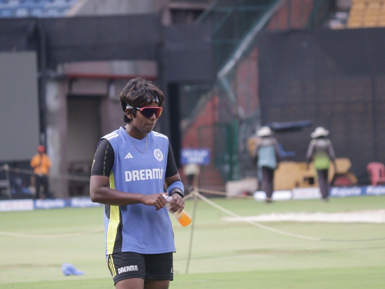Arundhati Reddy gears up for the series against South Africa ...