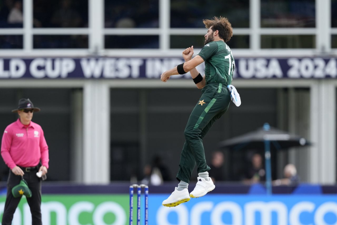 It was too late but Shaheen Afridi's magic did arrive at the T20 World Cup, Ireland vs Pakistan, T20 World Cup 2024, Lauderhill, June 16, 2024