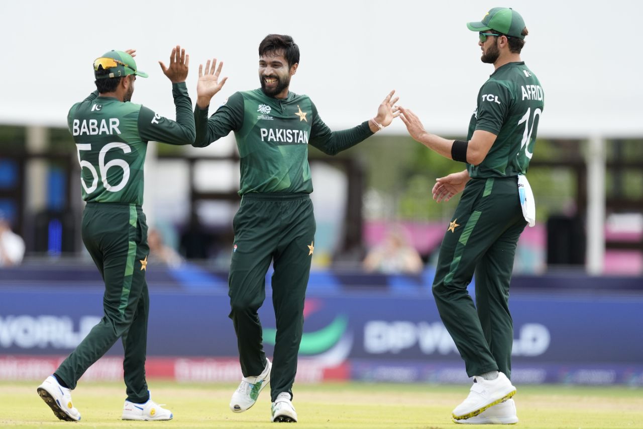 Shaheen Afridi and Mohammad Amir made Babar Azam's life easy in Lauderhill, Ireland vs Pakistan, T20 World Cup 2024, Lauderhill, June 16, 2024
