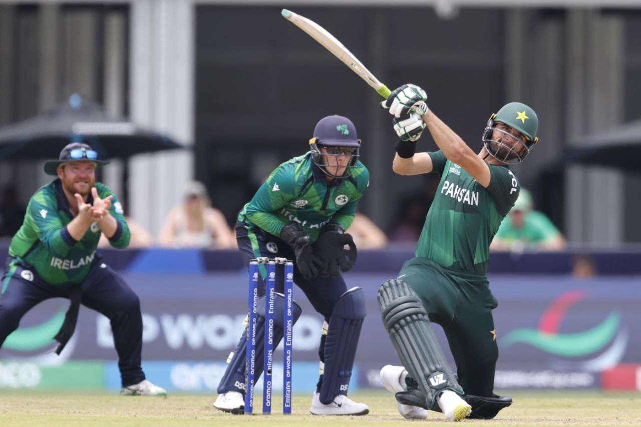 ICC T20WC 2024 - Ireland vs Pakistan