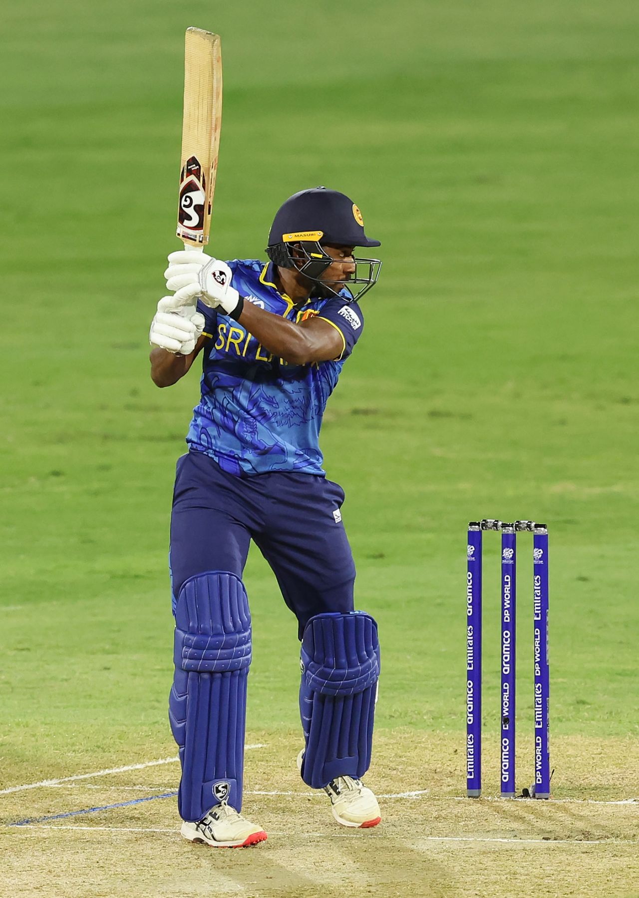 Kamindu Mendis goes on the attack, Netherlands vs Sri Lanka, T20 World Cup 2024, Gros Islet, June 16, 2024
